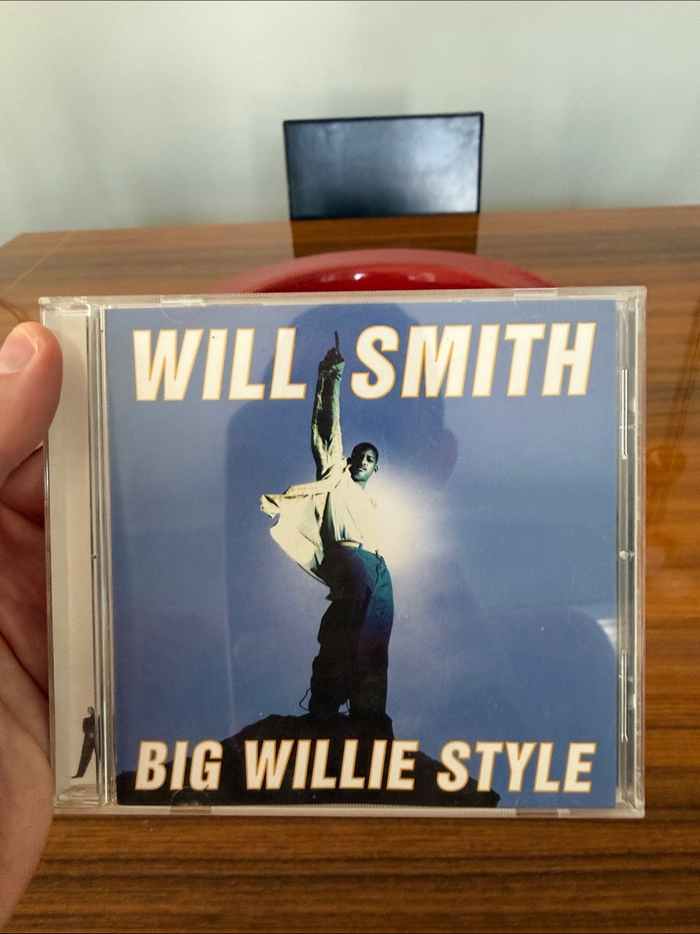 Will Smith "Big Willie Style" CD - Blue Cover